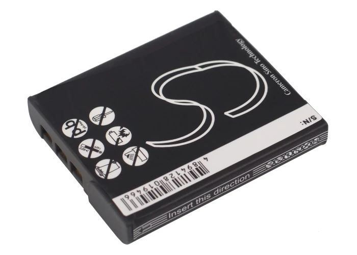 كاميرون سينو لسوني سايبر شوت DSC-HX10V ، سايبر شوت DSC-HX20V ، سايبر شوت DSC-HX30V ، سايبر شوت DSC-HX5 1000mAh