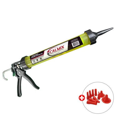 칼믹 투명 PP 소세지건(실리콘건)