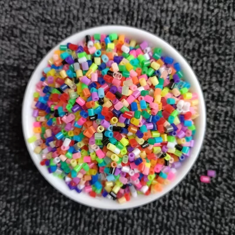 

Fuse Beads 1000pcs 2.6mm 3D Pixel Puzzle Iron Beads DIY Handmade Crafts Decor Puzzle Toy Melting Beads