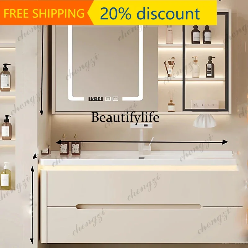 JJCC  Modern Drawers Bathroom Cabinet Paper White Luxury Partitions Display Toilet Cupboard Organizer Archivadores Trendy