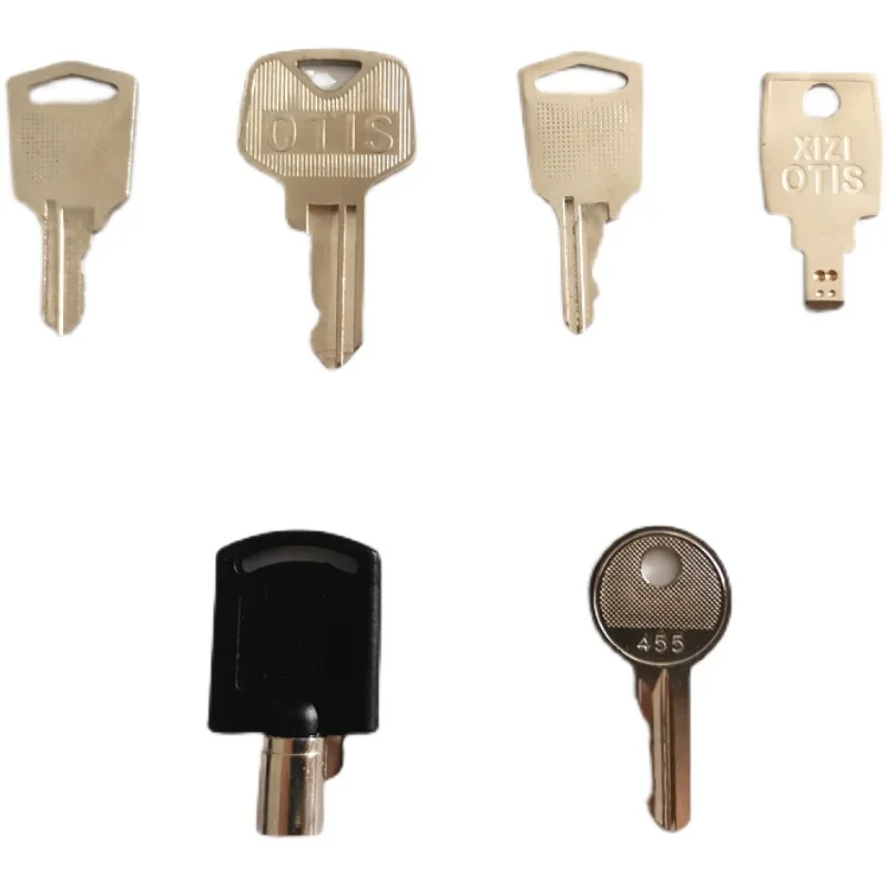 Otis elevator key escalator car small door lock base station power lock 455 key Xizi elevator key