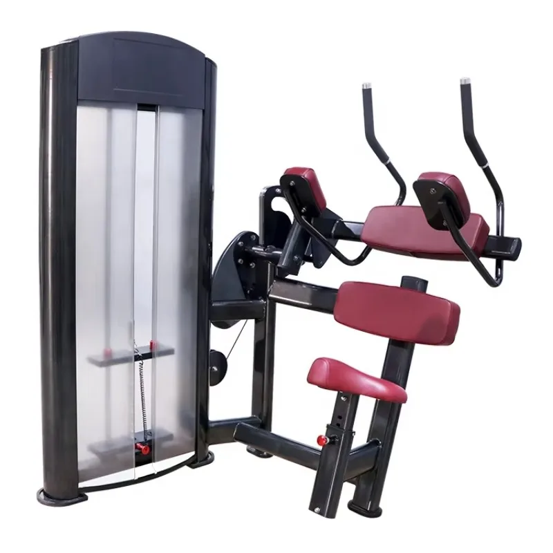 

Home fitness equipment sales seated abdominal machine