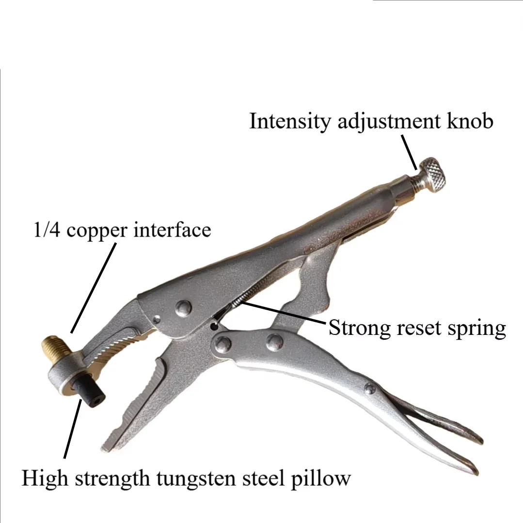 2 Pieces Pipe Bender Tube Pliers And Hvac Pliers Air Conditioning Refrigeration, Water Heating, and Copper Pipe Processing