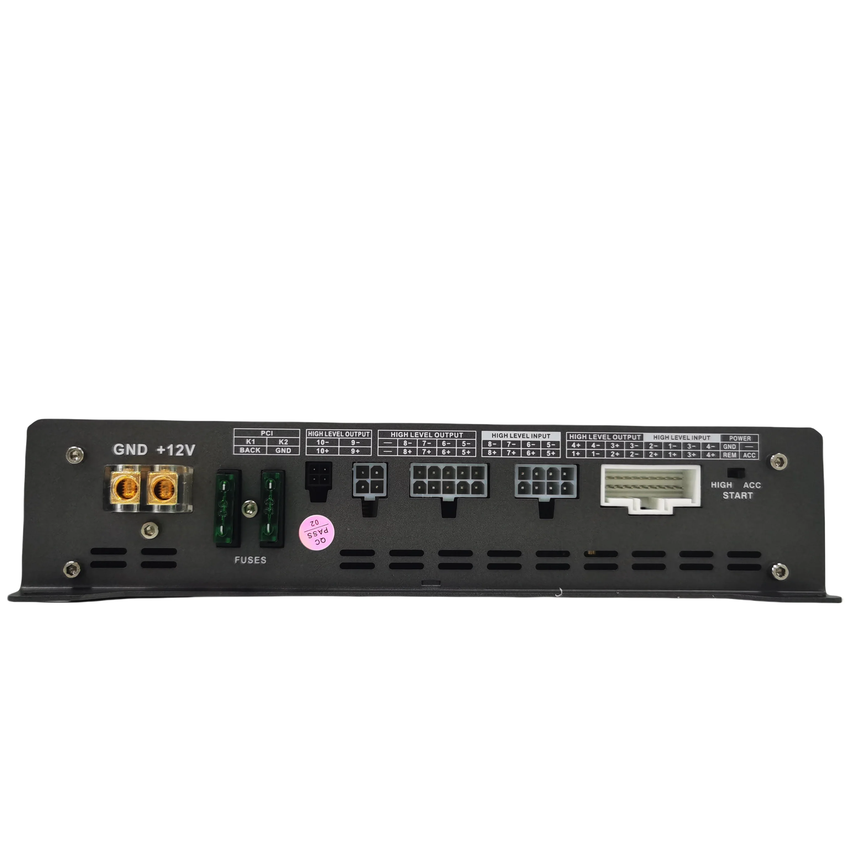 31-band EQ TD-810S PRO car Audio System DSP Class AB Audio Solution for car CD  Level Lossless Professional Digital Amplifier