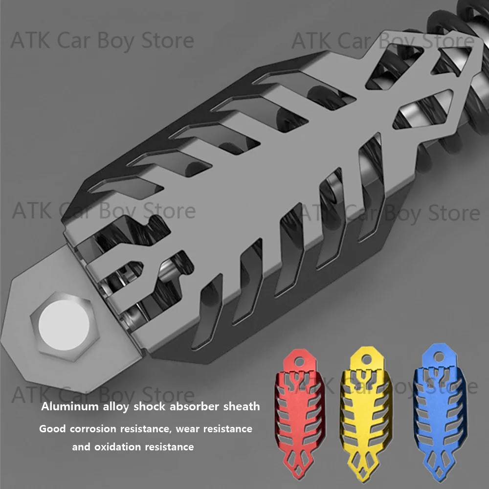 Motorcycle Off-road Shock Absorber Modification Accessories Scooter Absorber Protective Cover Personalized Decoration Front Fork