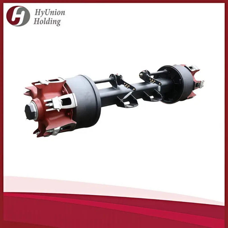 New American Type HyUnion Trailer Lift Axle 13 Ton Heavy Duty Suspension for Semi Trailer Load Control System Retrofit/Upgrade