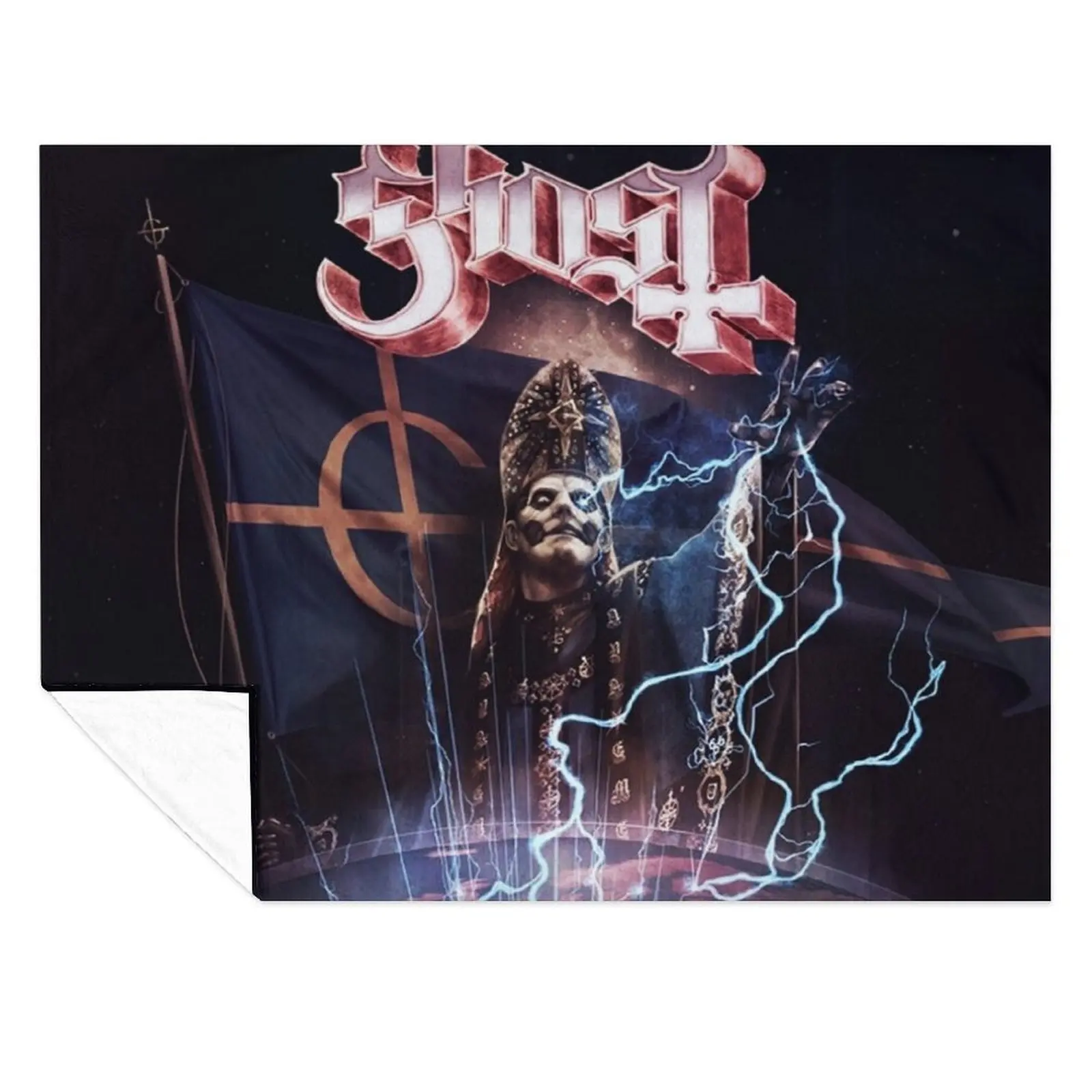

impera ghost tour 2022 masdes Throw Blanket blankets and throws Sofa Flannel Blankets
