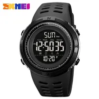 SKMEI 2070 Luxury Sport Digital Watch for Men Waterproof Countdown Electronic Mens Wristwatches Military Clock 1251 Reloj Hombre