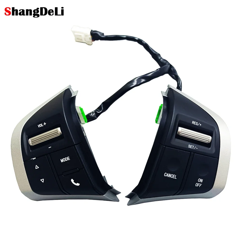

Steering Wheel Cruise Control Switch Audio Volume Button For Isuzu D-Max 2015 2016 2017 2018 2019 MU-X For Chevy Dmax 2019