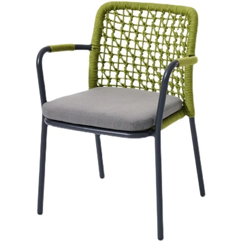 

Hotel B & B Outdoor Rattan Leisure Sofa Villa Balcony Garden Table and Chair Combination Outdoor Restaurant Waterproof Dining