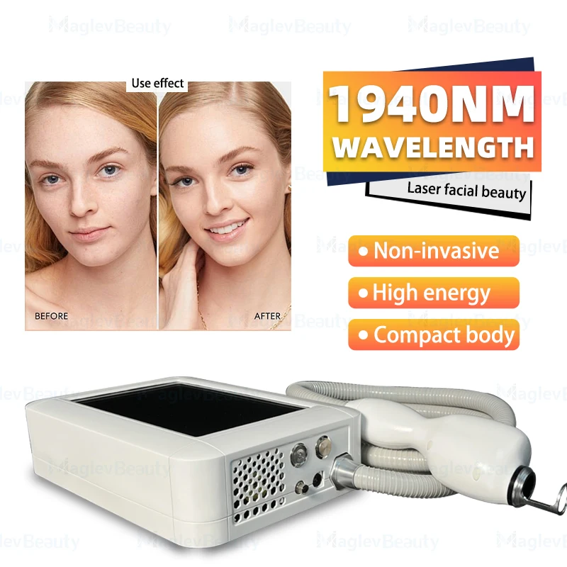 Professional 1940nm Laser . Care Machine Stimulate Collagen Regeneration Enhance . Quality Wrinkle Removal Repair Scars