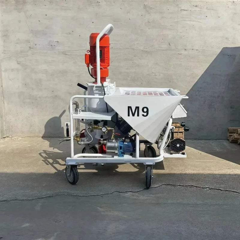 

Sprayer Wall Putty Gypsum Mortar Cement Plastering