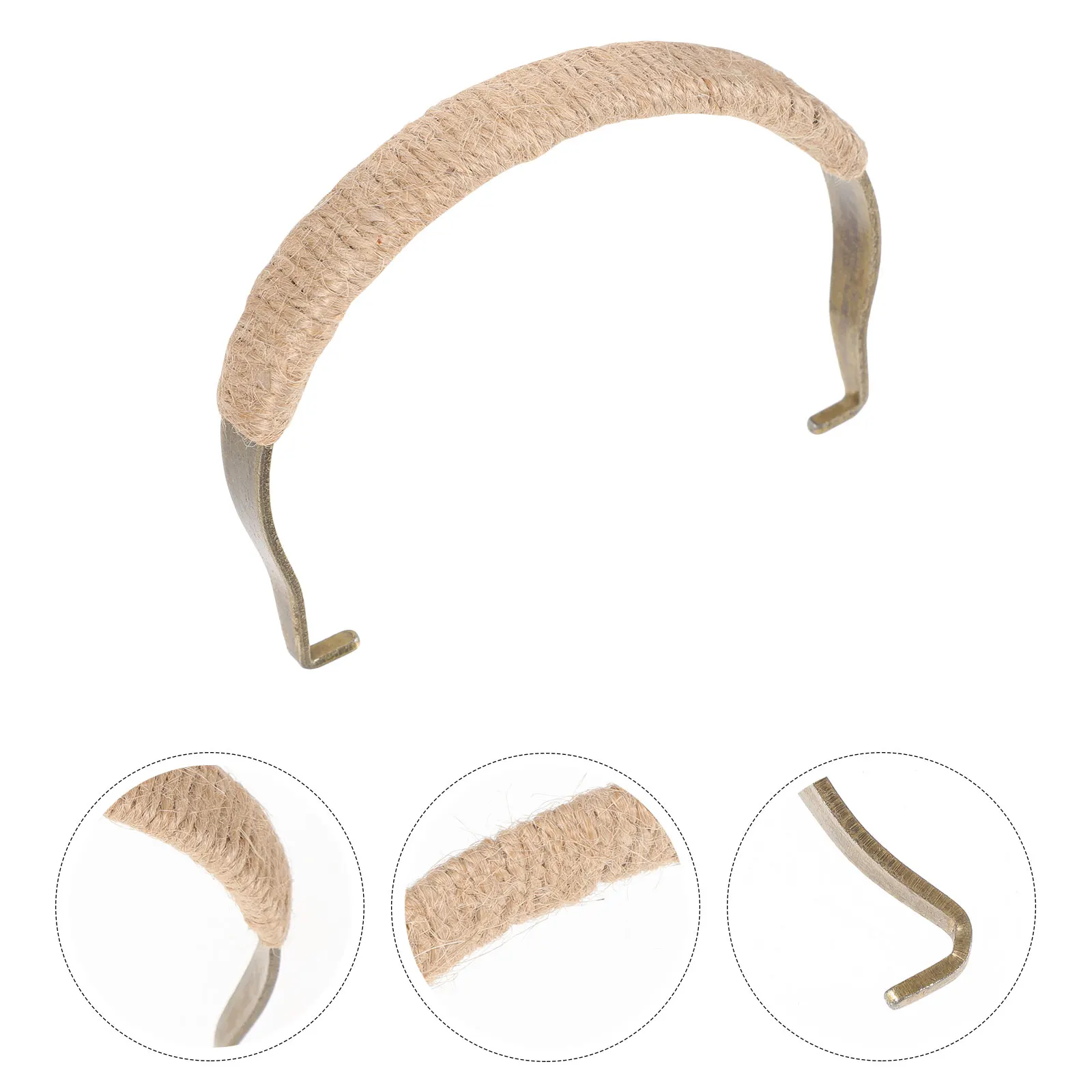 Reusable Teapot Handle Replacement Strong Lightweight Kettle Grip for Ceramic Teapots Heat Resistant Teapot Accessory