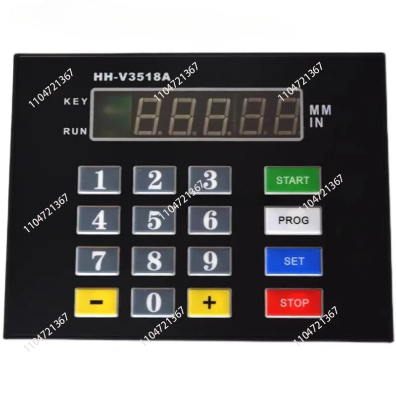 HH-V3518A With Sensor Code Wheel Sanding Machine Height Digital Display Meter