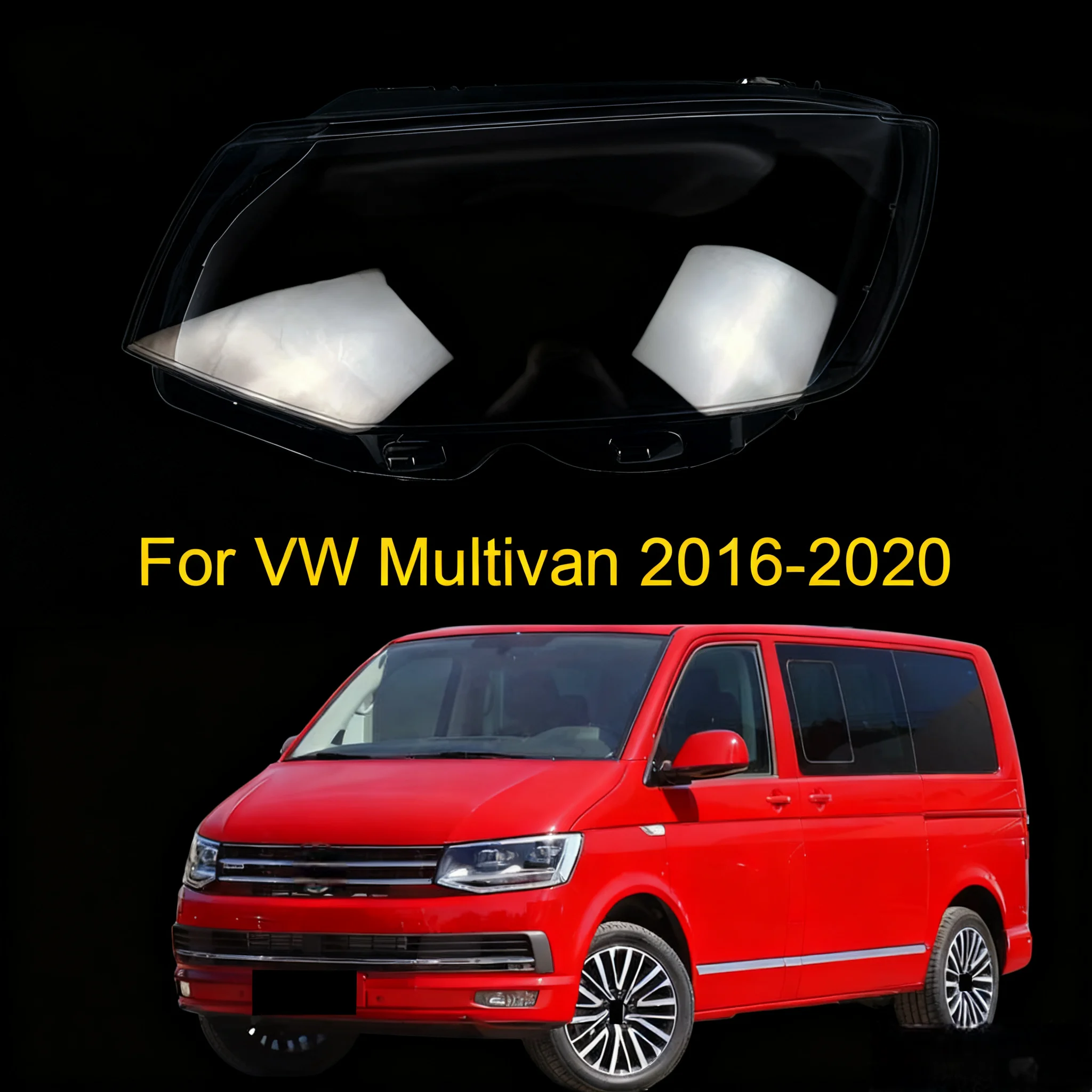 

Для Volkswagen VW Multivan T6 2016 2017 2018 2019 2020 автомобильная фара корпус фары крышка линзы фары стекло
