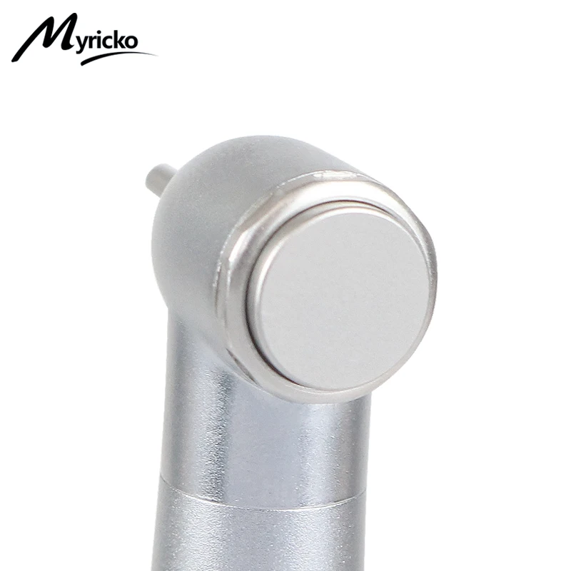 NSK Type Dental E-generator LED High Speed Turbine Handpiece Push Button Ceramic Bearing Triple Spray Dental High Speed Handpiec