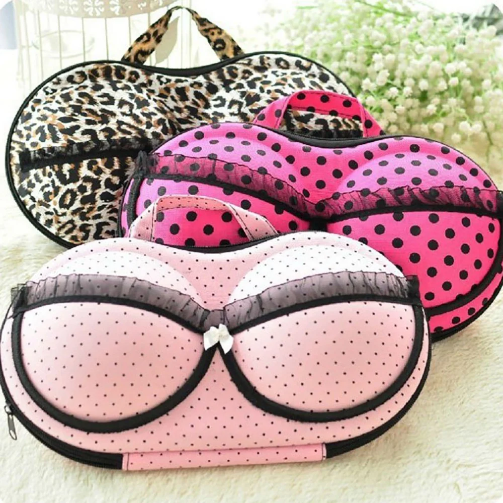 Scatola portaoggetti per reggiseno intimo portatile Organizer da viaggio custodia per reggiseno da donna custodia protettiva per Lingerie borsa