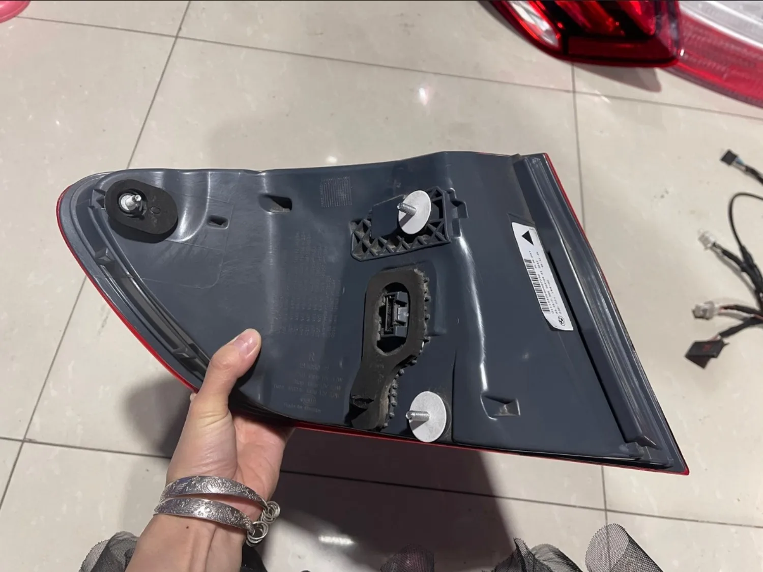 Misura per BMW Serie 5 Fanale posteriore 2014-2016 BMW F10 Gruppo fanale posteriore fanale posteriore BMW F10 Luci posteriori per sostituzione Plug And Play