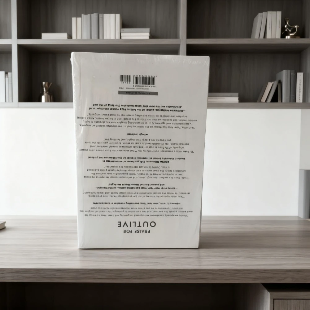 Outlive Par Peter Attia The Science and Art of Longevity Livre De Poche En Anglais - Image 5