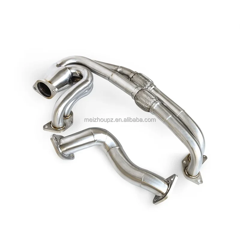Manifold BRZ 2.4 2020-2024 Ss304 Exhaust Header Customization with Insulation Layer
