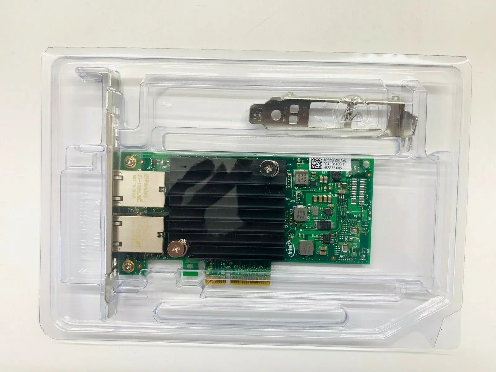 PCIe 3.0 X4 10Gb RJ45 Server Network Card Model 562T PN 817738-B21 10GB NIC