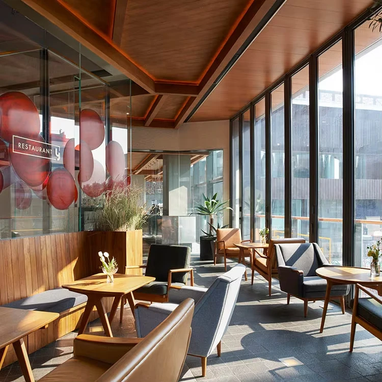 5-Sterne-Projektkoffer, maßgeschneidertes, leichtes, luxuriöses Designmöbel-Set für Hotel- und Restaurant-Esszimmermöbel