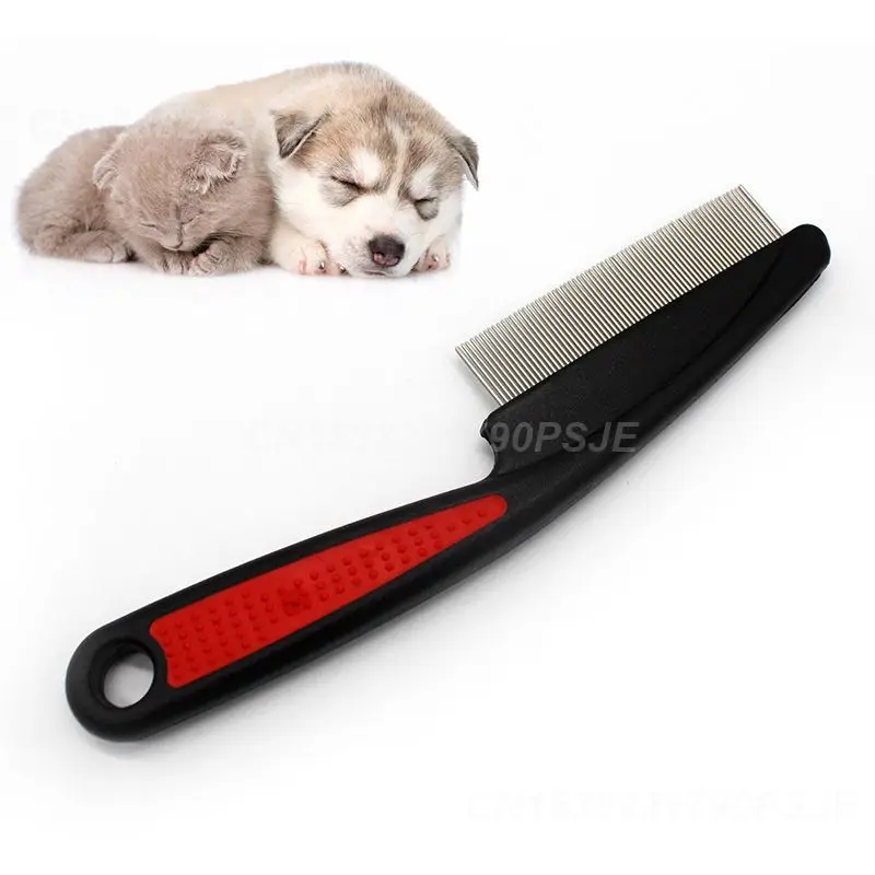 Stainless Steel Needle High-quality Easy To Use Fine Needle Design Best In Class Long-lasting Must-have Quality Pet Flea Comb