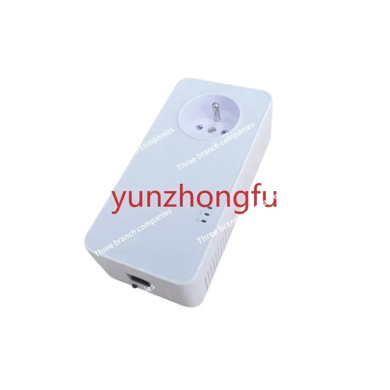 1200Mbps Passthrough Powerline Adapter with Power Socket