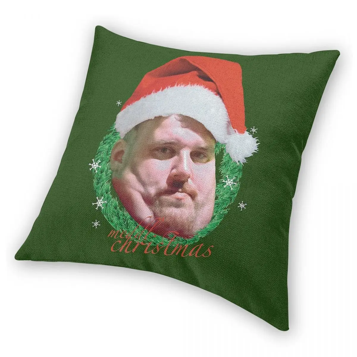 Rainer Winkler Drachenlord Meddl Xmas Lord Pillowcase Polyester Linen Velvet Zip Decorative Home Cushion Cover Wholesale 18\