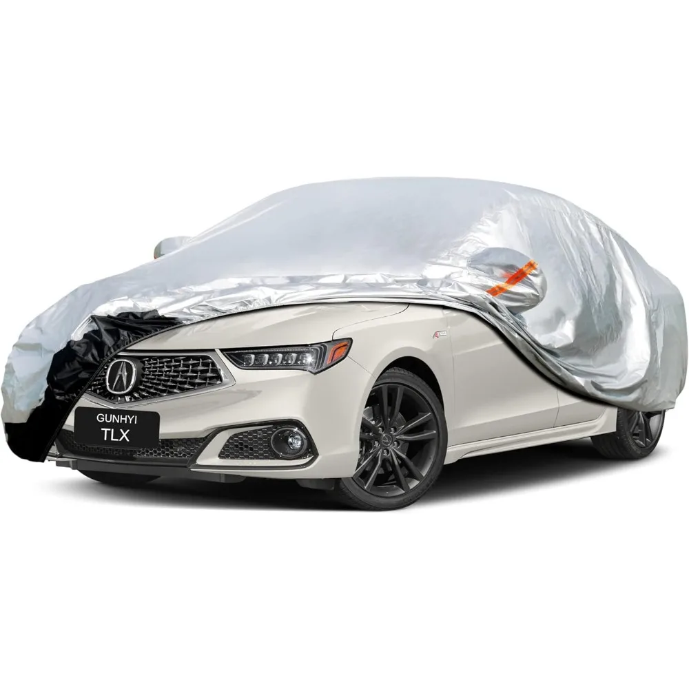

Custom Fit Car Cover for Acura TLX (2014-2025) - Waterproof, All-Weather Protection with Fast US Shipping