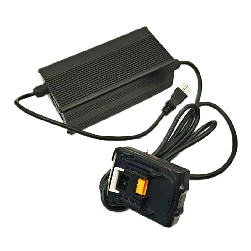 For Dewalt For Milwaukee For Makita Lithium Battery Case AC 110V DC 18V 21V Power Supply Converter Adapter Tool HongSong ZhiPu