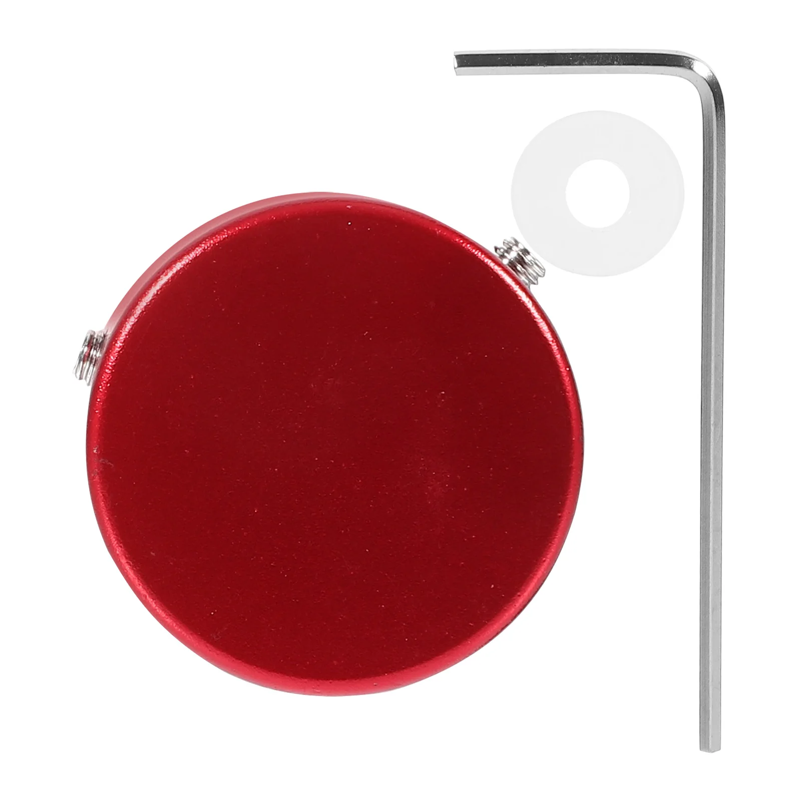 

Metal Guitar Effect Pedal Knobs Replacement Control Buttons for Bass Amp Durable Material Rotary Coupler Accessories