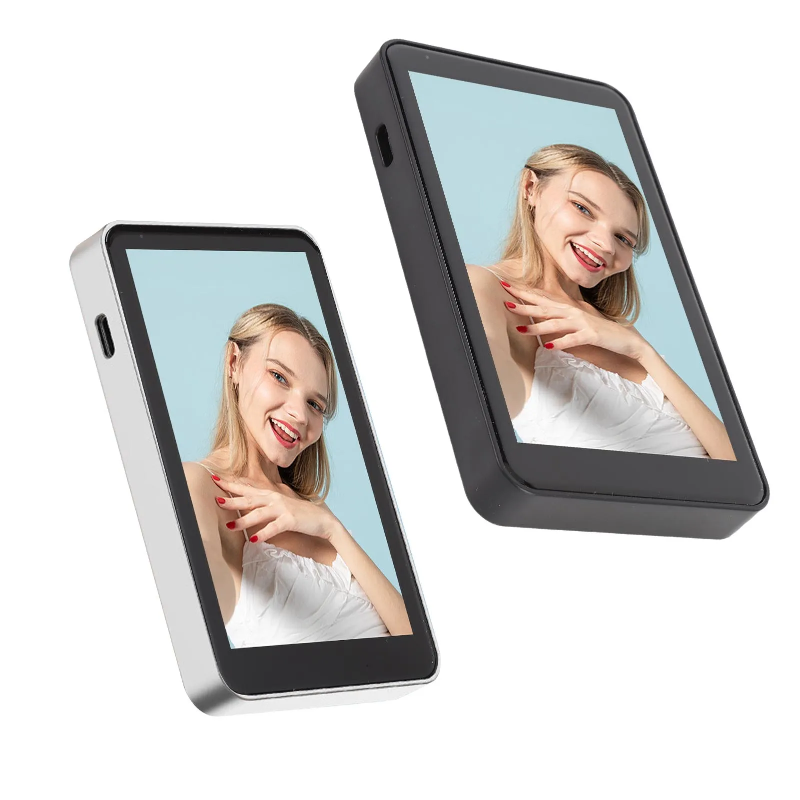 Phone Selfie Screen Wireless Magnetic Bluetooth Remote Phone Back Camera Screen for Vlogging Live Streaming