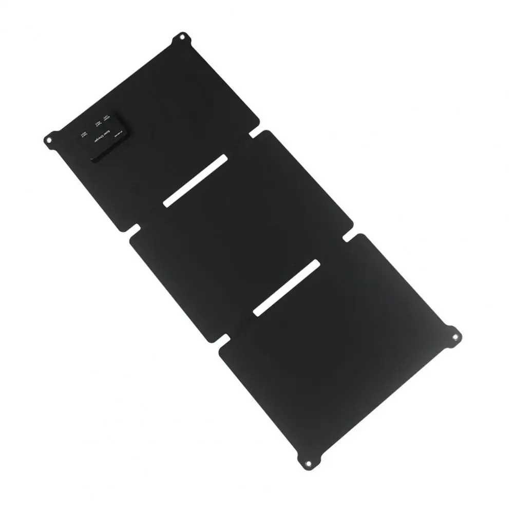 Pengisi Daya Tenaga Surya Efisiensi Tinggi Pengisi Daya Ponsel Portabel Panel Surya 21W Efisiensi Tinggi dengan Perlindungan Tegangan Lebih untuk Luar Ruangan