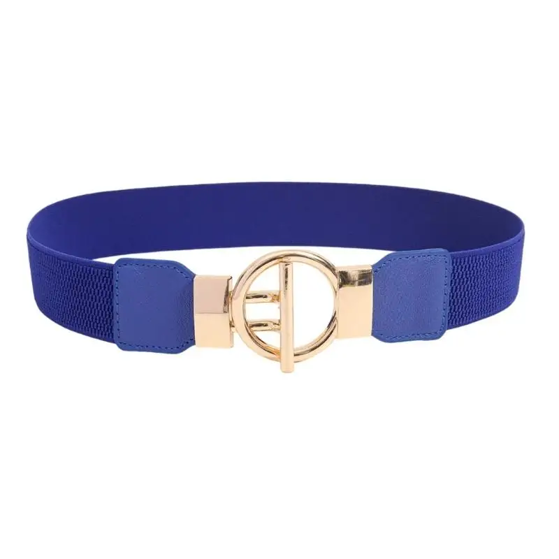 

652F регулируемый металлический ремень с пряжками женский эластичный пояс повседневный модный аксессуар