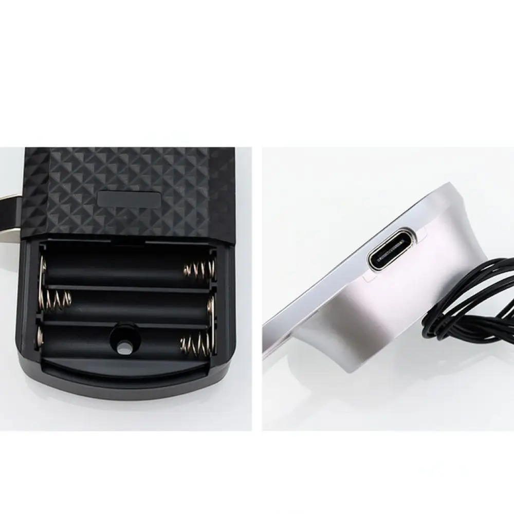 Zinc Alloy Electronic Drawer Lock Fingerprint Password Card Cabinet Security Smart Keyless Hidden Furniture Storage Lock