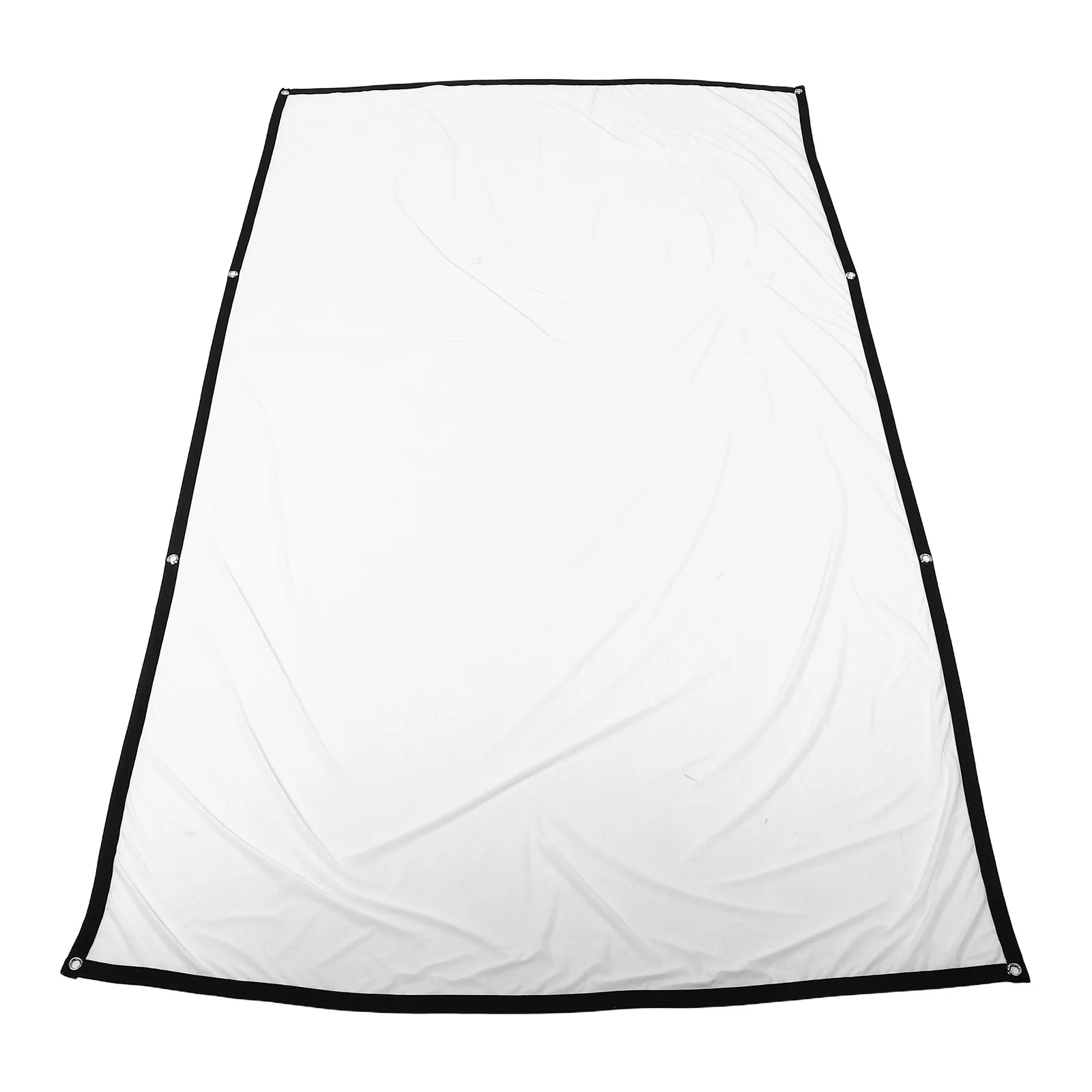 

100-дюймовый легкий складной экран для проектора 16:9 для кемпинга, двора, помещений, конференций, выставок, портативный