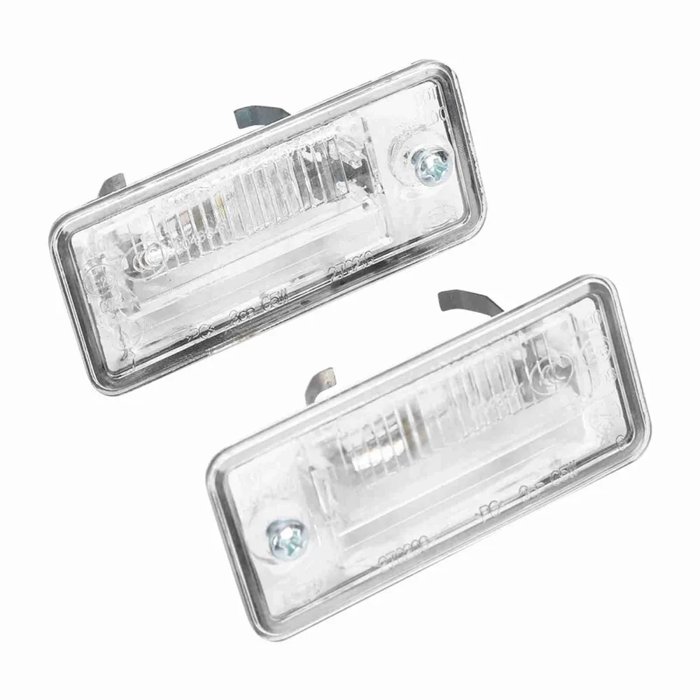 Bright Direct Fit License Plate Light Easy Install Replacement Vehicle Plate Bulb Car Number Light For Audi A3