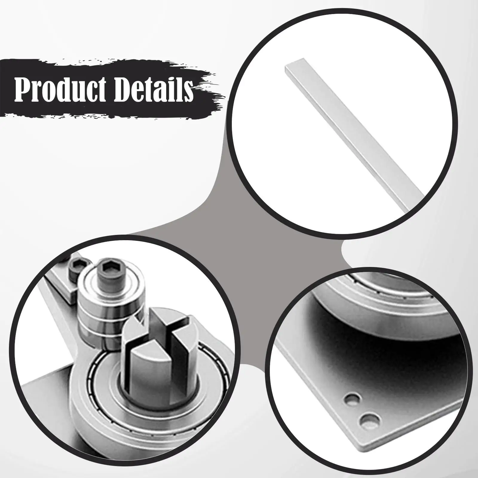 

Станок для гибки плоских стальных прутков DIY: Профессиональный ручной гибочный станок для строительных работ и формовки металла