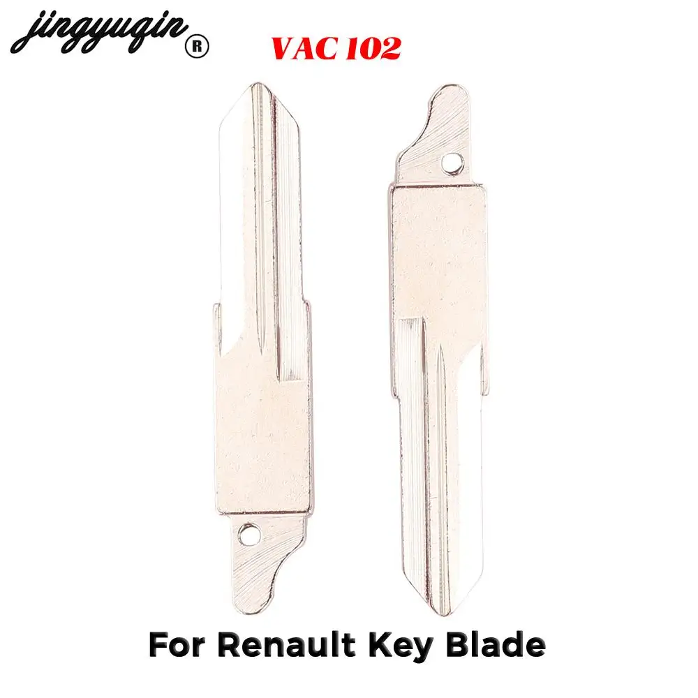 jingyuqin Original Remote controlled car keyblade VAC102 Foldable blank suitable For Renault Megan Dacia Cleo dust collector