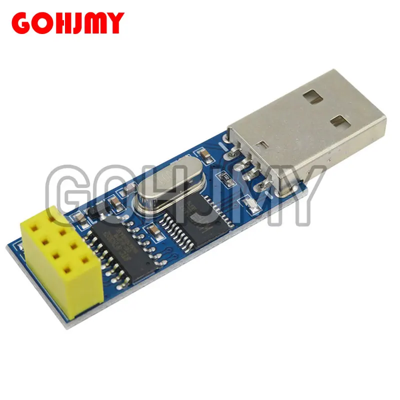 1pcs CH340T USB to Serial Port Adapter Board + 2.4G NRF24L01+ Wireless Module For Arduino