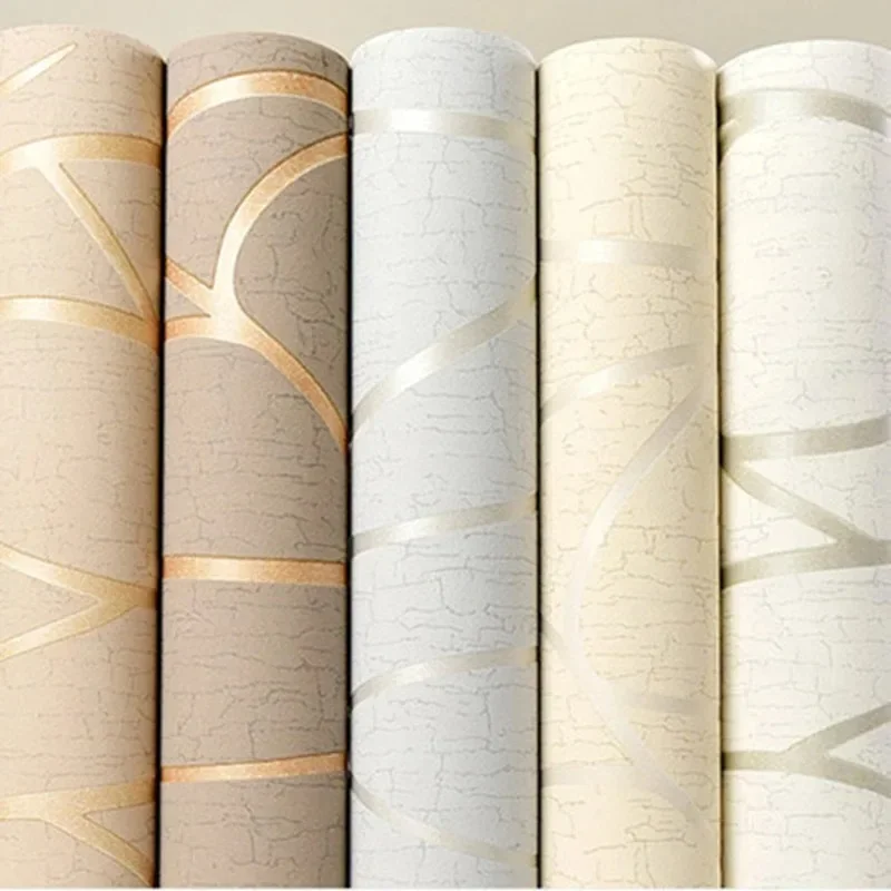

Европейский нетканый тканевый фон для комнаты, современные обои, съемные украшения для мебели, самоклеящаяся контактная бумага для спальни