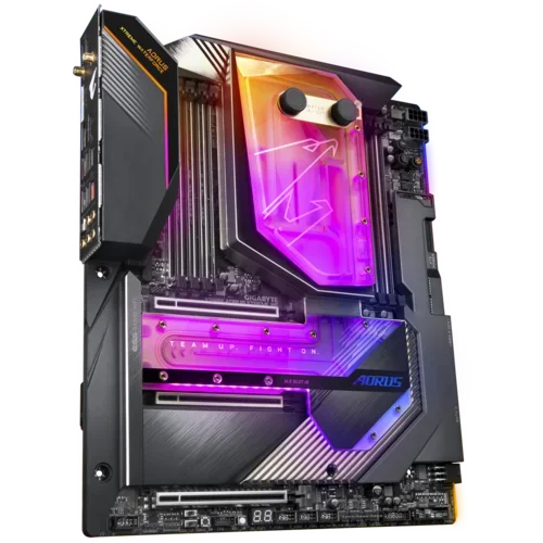 X299X AORUS XTREME WATERFORCE Motherboard DDR4 Computer Gaming Water Cooling Motherboard Graphics Card Type Integrated-Need Cpu