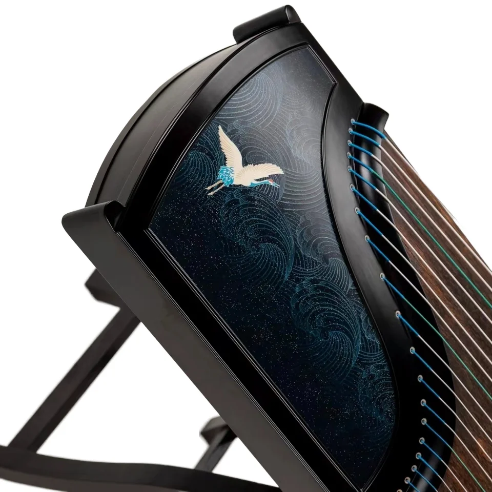 

Handcrafted 21-String Guzheng Elegant Collectible Zither a Cultural Journey That Embraces Inner Peace