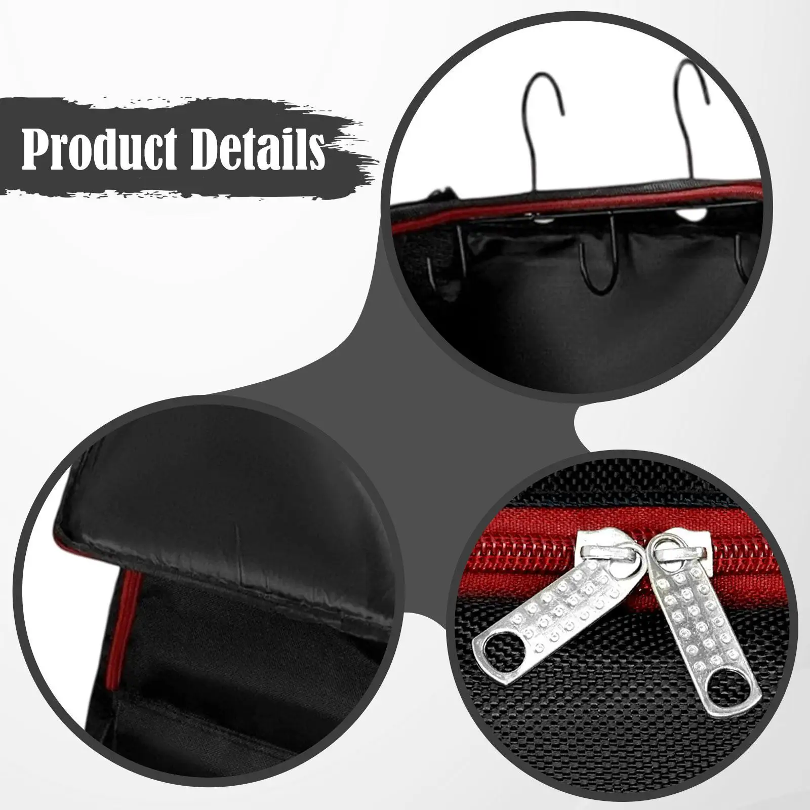 حقيبة بريدل للخيول مع خطافات، هدية محمولة، حقيبة تخزين مقاومة للماء للمقولب #5