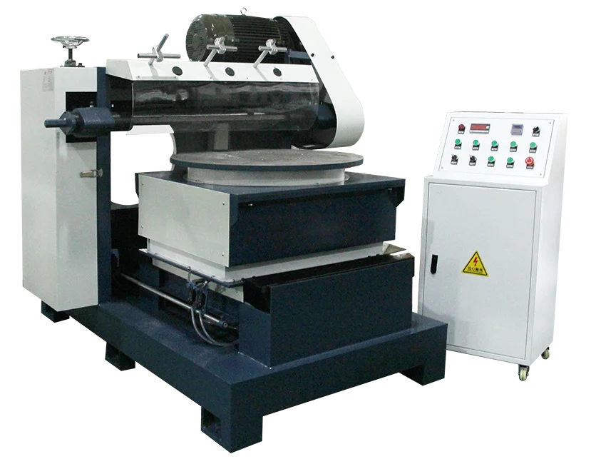 850 disc plane polishing machine for the surface grinding and polishing treatment of various hardware products