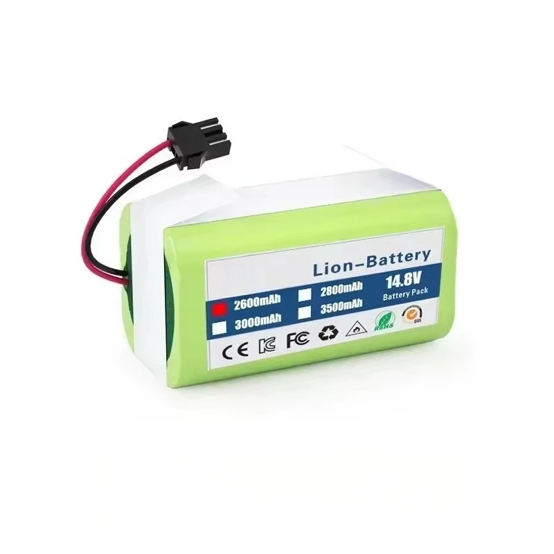 Li-ion Battery for Cong 990 1090 1790 1990 Deebot N79 DN622 Rechargeable Batteries 14.8V 2600mAh 2800mAh 3000mAh 3500mAh