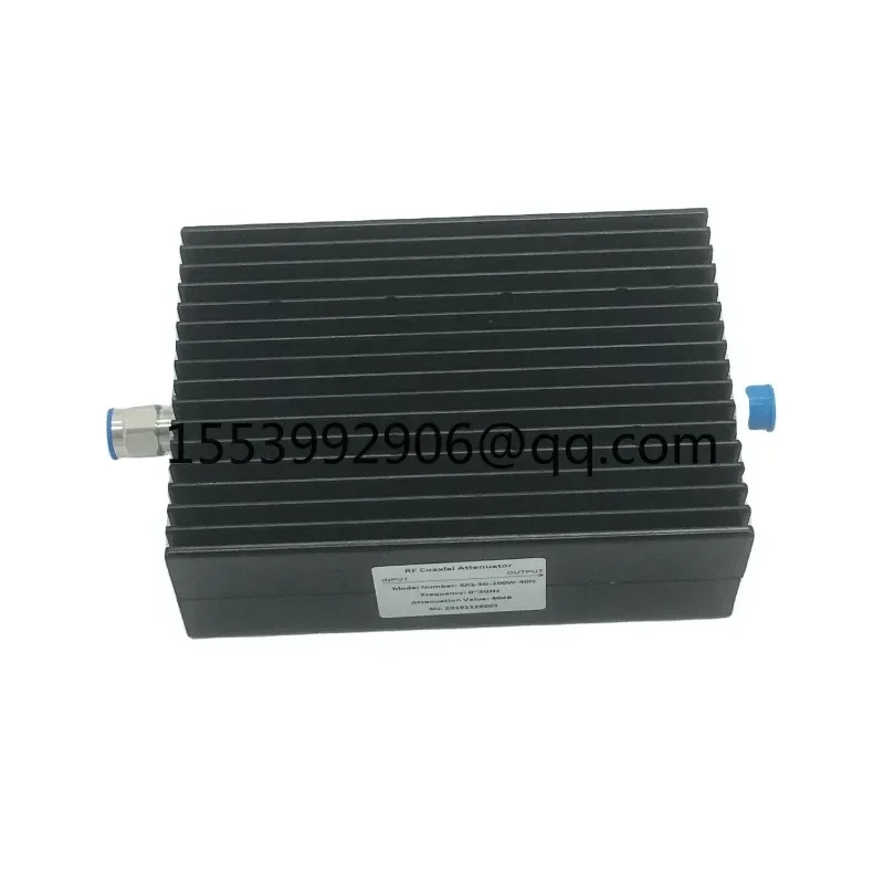 100W attenuator 1-60DB n-type male input and female output DC-3GHz