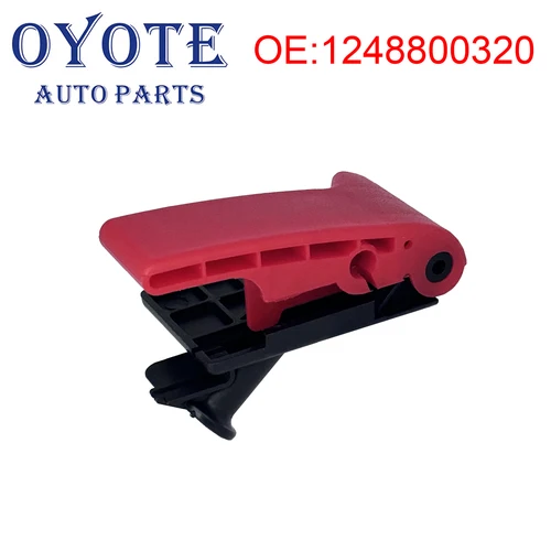 OYOTE 1248800320   Palanca de liberación del capó Interior para MERCEDES BENZ W124 W170 W202 W203 W208 W210 W639 Vaneo Viano Vito Bus