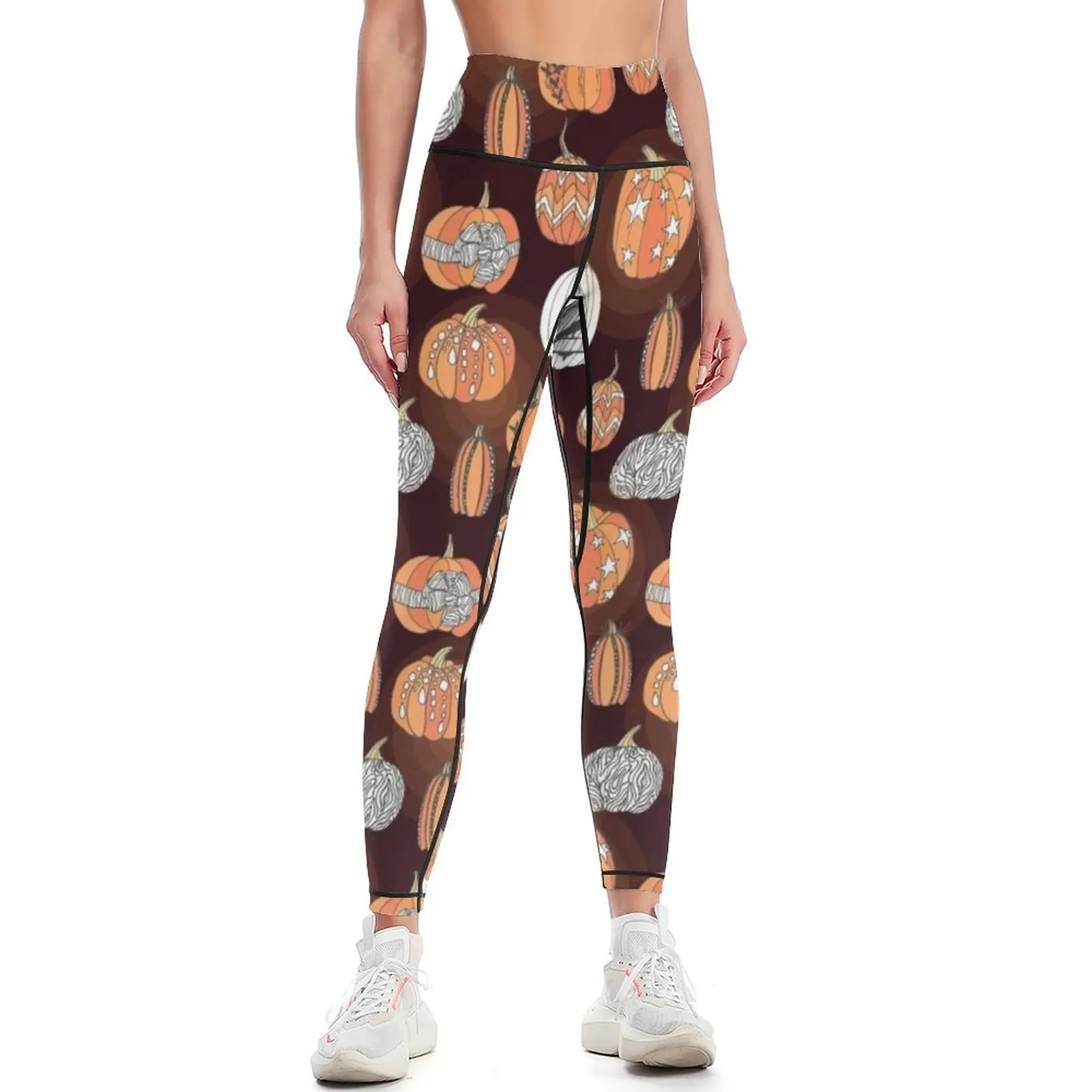 

Halloween Leggings Tight fitting woman gym pants Womens Leggings